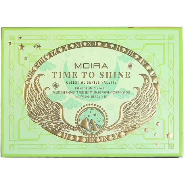 Moira Time to Shine Pressed Pigment Palette