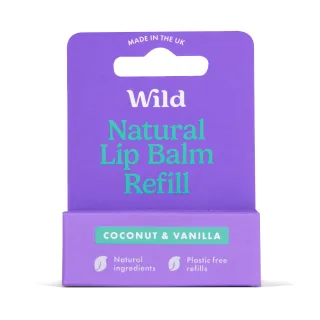 Wild Lip Balm Refill Coconut & Vanilla