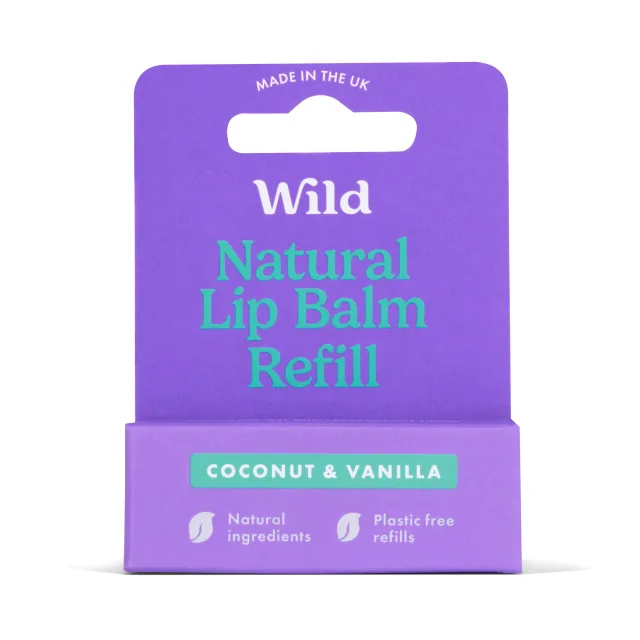Wild Lip Balm Refill Coconut & Vanilla