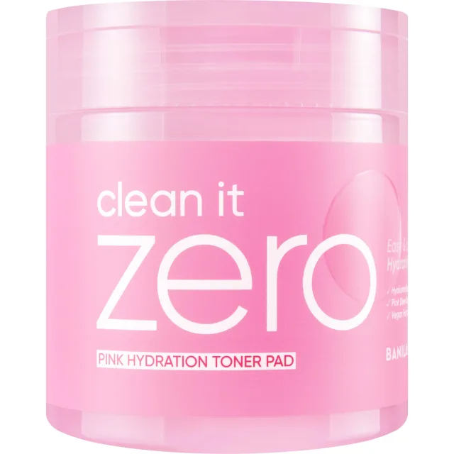 Banila Co Clean It Zero Pink Hydration Toner Pad