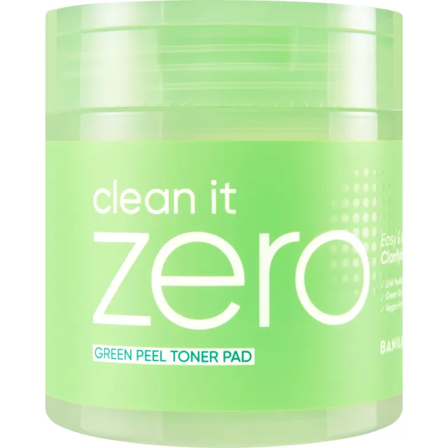 Banila Co Clean It Zero Green Peel Toner Pad
