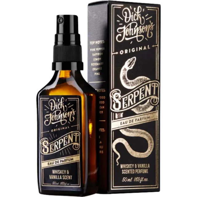 Dick Johnson Eau De Parfum Serpent Whiskey & Vanilla
