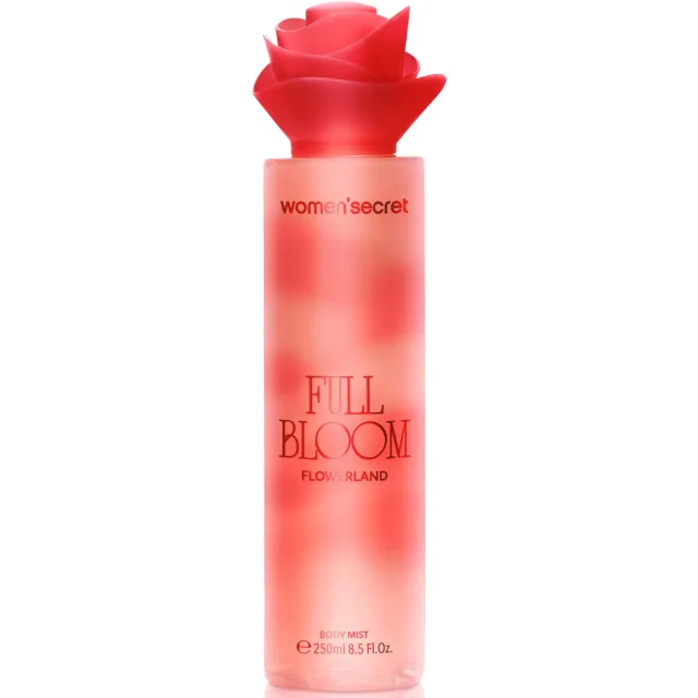 Women'secret Body Mist Flowerland Full Bloom