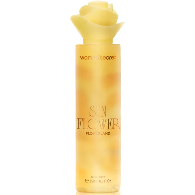 Women'secret Body Mist Flowerland Sun Flower
