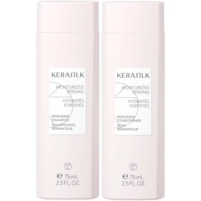 Kerasilk Repairing Bundle Shampoo & Conditioner