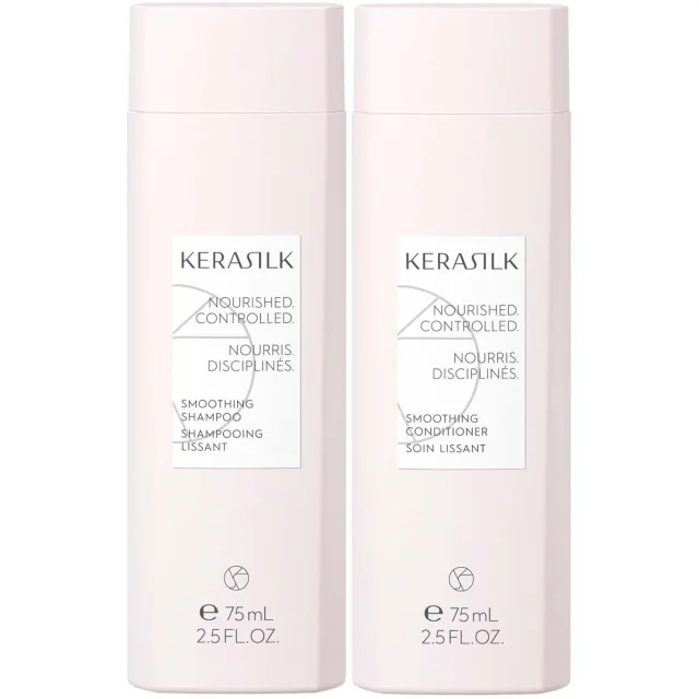 Kerasilk Smoothing Bundle Shampoo & Conditioner