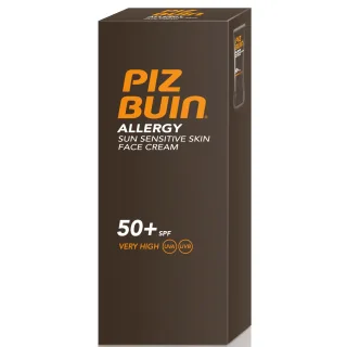 Piz Buin Allergy Sun Sensitive Face Cream SPF50+