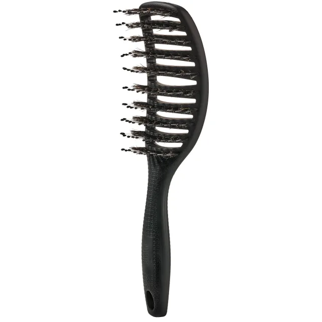 Yuaia Haircare Curvy Brush Soft Black
