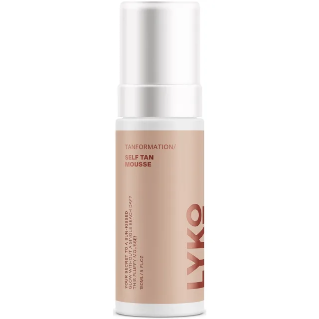 By Lyko Tan-formation Self Tan Body Mousse