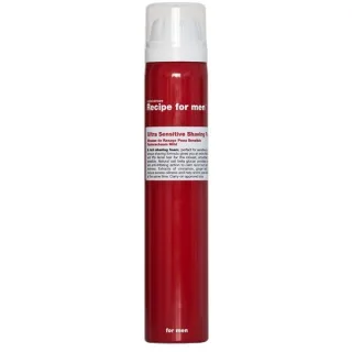 Recipe for men Ultra Sensitive Shaving Foam