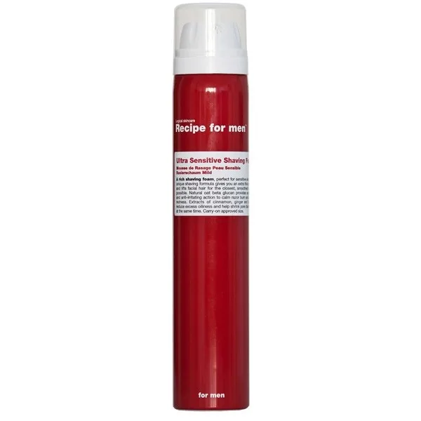 Recipe for men Ultra Sensitive Shaving Foam