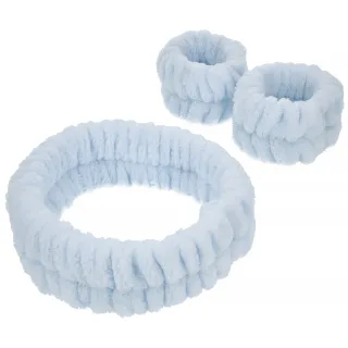 By Lyko Korean Makeup Band & Wristbands Light Blue