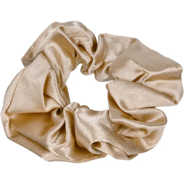 By Lyko Satin Scrunchie Beige