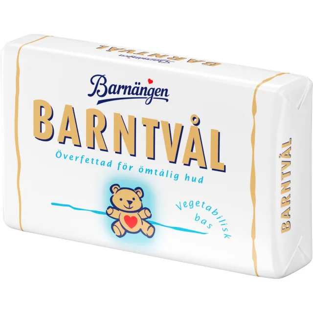Barnängen Barntvål 2-pack