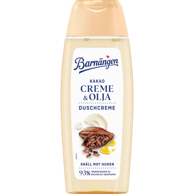 Barnängen Duschcreme & Olja Kakao
