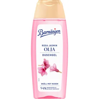 Barnängen Duschgel Olja Rosa Jasmin