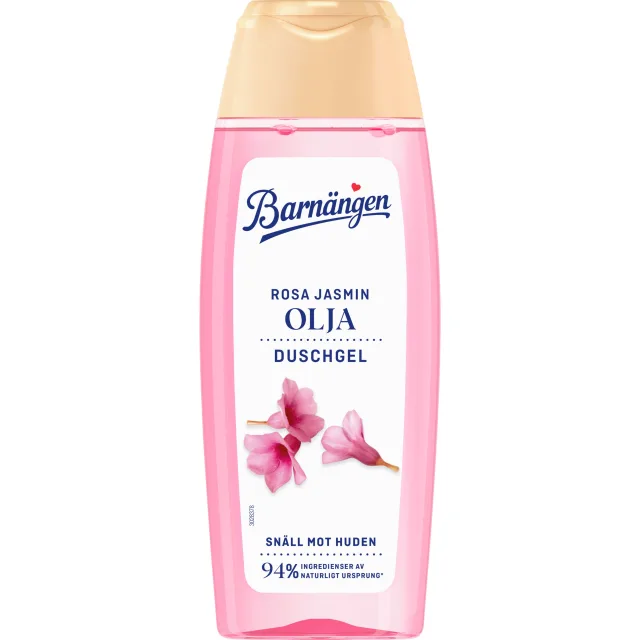 Barnängen Duschgel Olja Rosa Jasmin