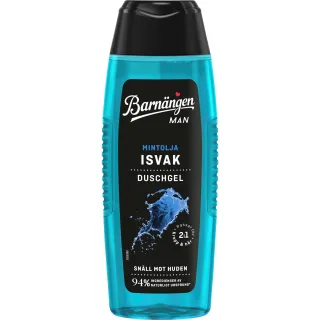 Barnängen MAN Duschgel Mintolja Isvak