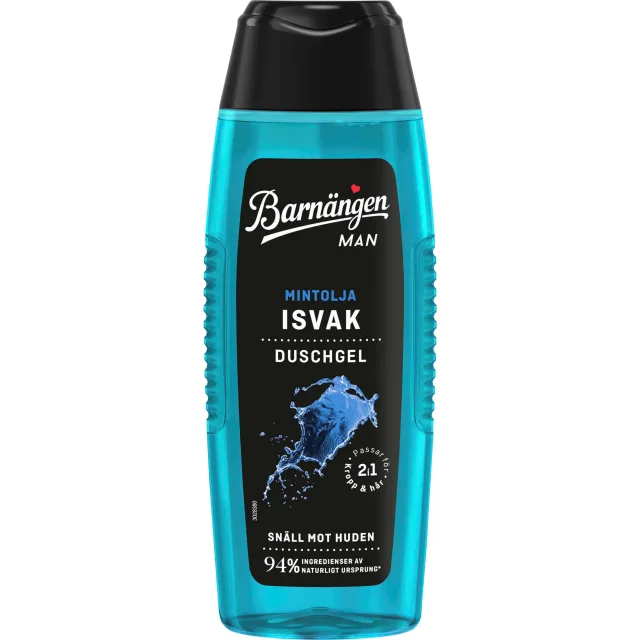 Barnängen MAN Duschgel Mintolja Isvak