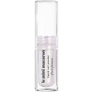 Le Mini Macaron Stardust Collection Liquid Nail Powder Pearl Shimmer