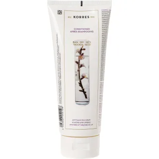 Korres Almond and Linseed Conditioner For Dry/Dehydrated Hair