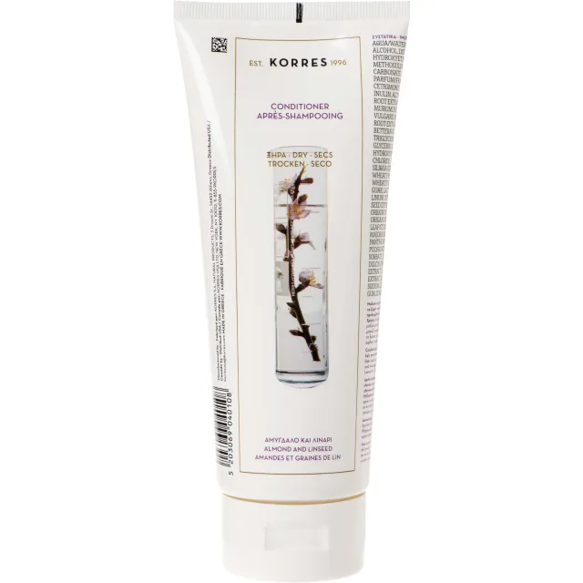 Korres Almond and Linseed Conditioner For Dry/Dehydrated Hair