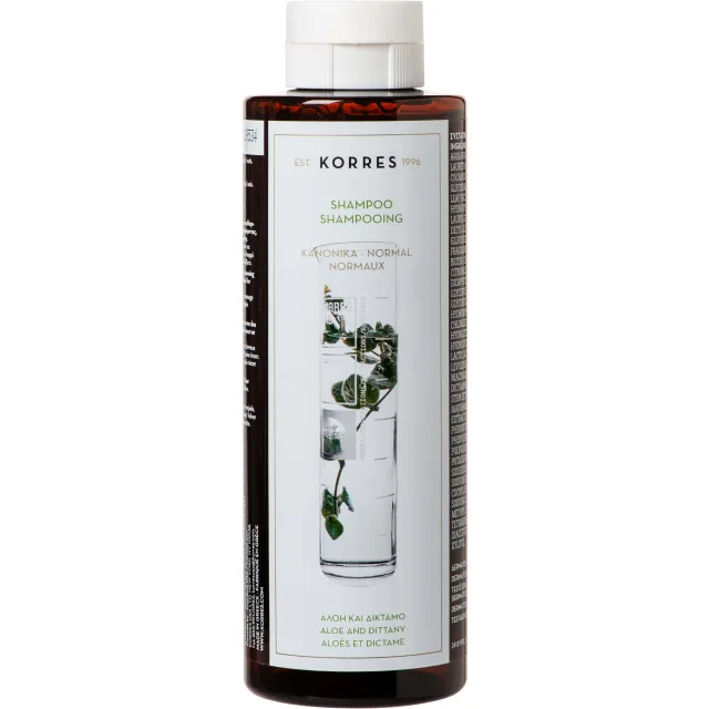 Korres Aloe and Dittany Shampoo for Normal Hair