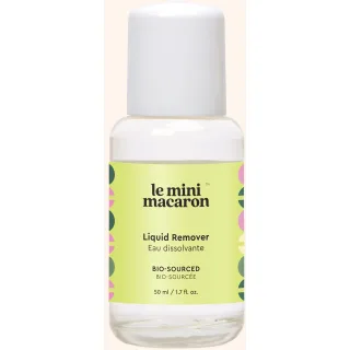 Le Mini Macaron Le Sweet Nail Polish Remover Bio-sourced Liquid Remover