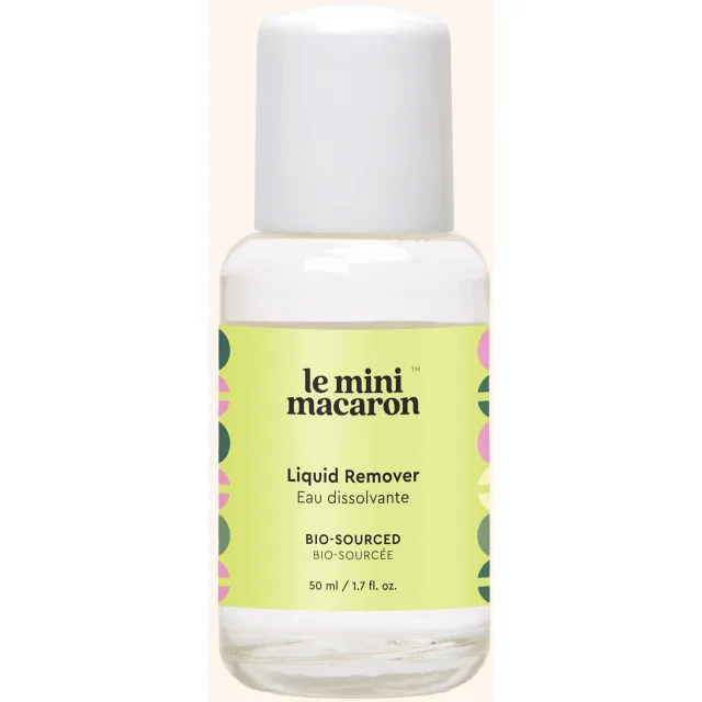Le Mini Macaron Le Sweet Nail Polish Remover Bio-sourced Liquid Remover