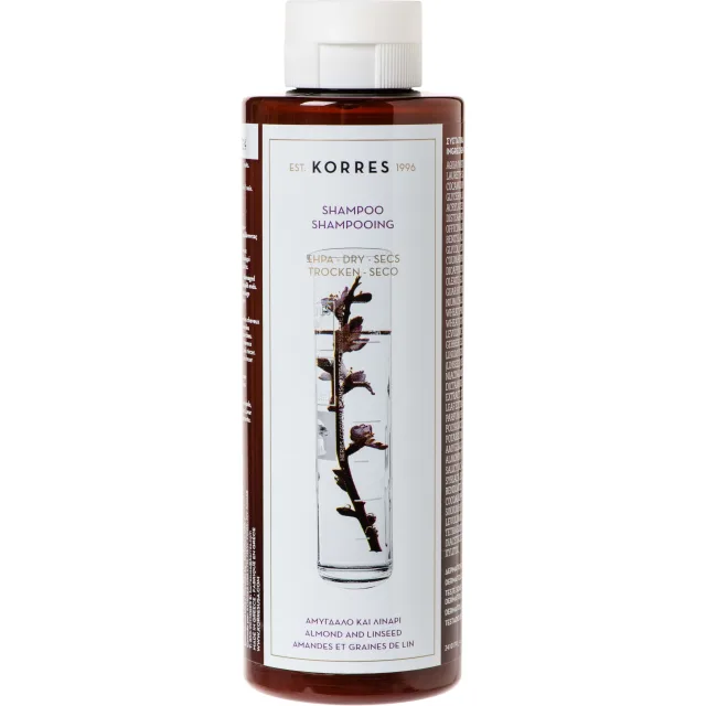 Korres Almond and Linseed Shampoo for Dry & Damaged Hair
