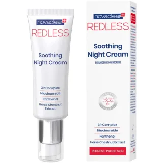 Novaclear Redless Soothing Night Cream