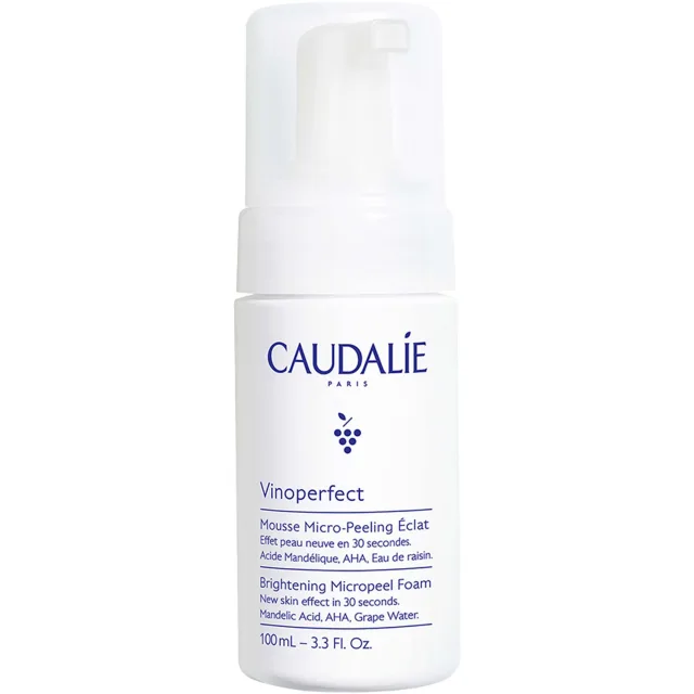 Caudalie Vinoperfect Brightening Micropeel Foam