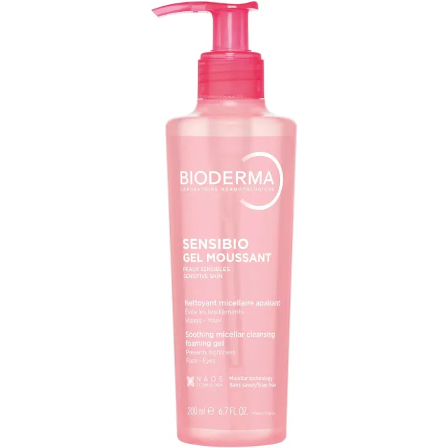 Bioderma Sensibio Gel moussant