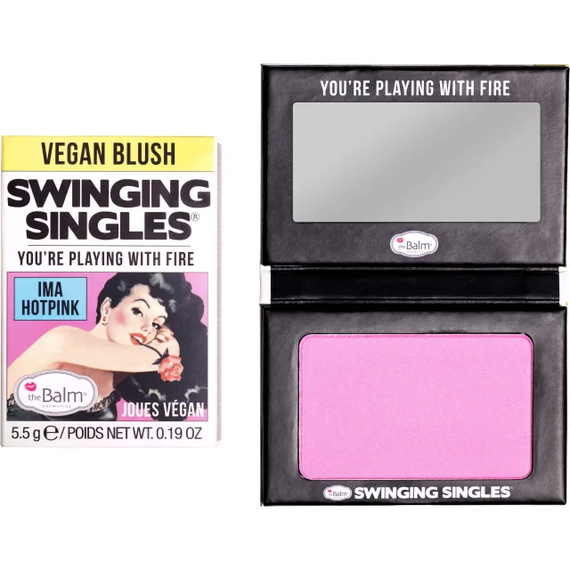 the Balm Swinging Singles Ima Hotpink