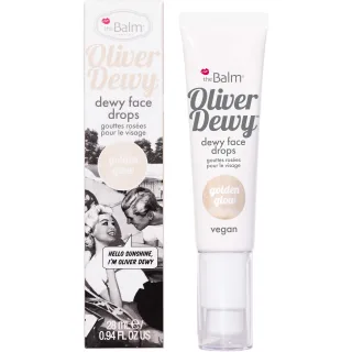 the Balm Oliver Dewy Face Drops Golden Glow