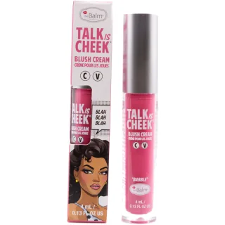 the Balm Talk is Cheek Cream Blush Babble