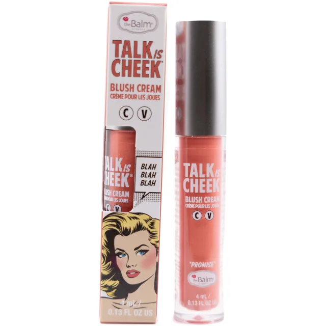 the Balm Talk is Cheek Cream Blush Promise