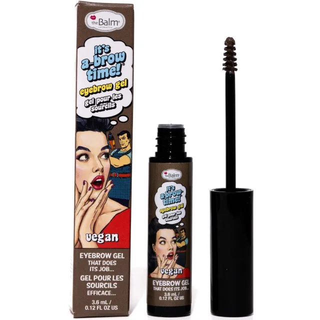 the Balm It's a Brow Time - Brow Gel Medium Brown