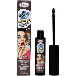 the Balm It's a Brow Time - Brow Gel Dark Brown
