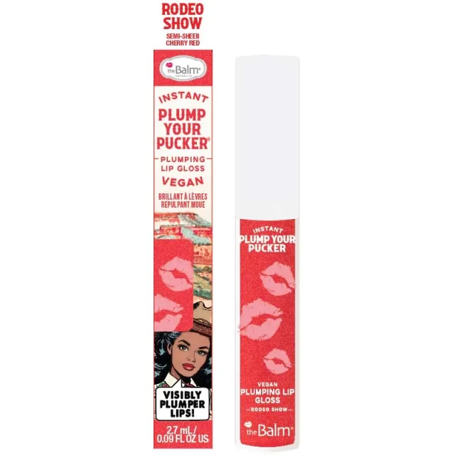 the Balm Instant Plump Your Pucker Rodeo Show