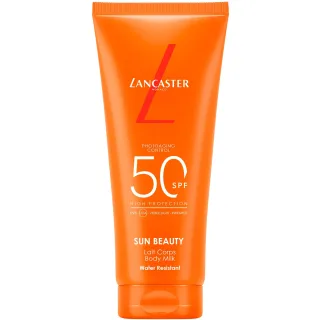 Lancaster Sun Beauty Body Milk SPF50 High Protection
