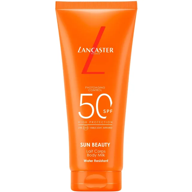 Lancaster Sun Beauty Body Milk SPF50 High Protection