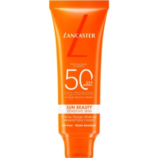 Lancaster Sun Sensitive Mineral Face Cream SPF50 High Protection