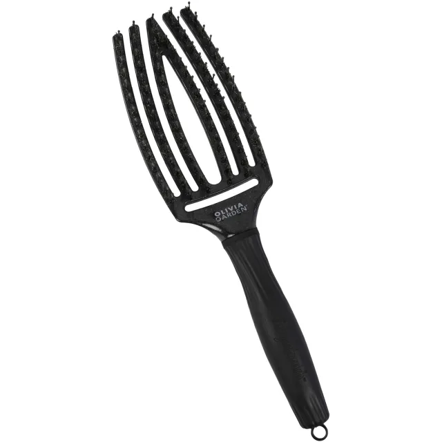 Olivia Garden Fingerbrush Care Iconic Black Onyx
