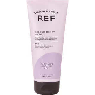 REF. Colour Boost Masque Platinum Blonde