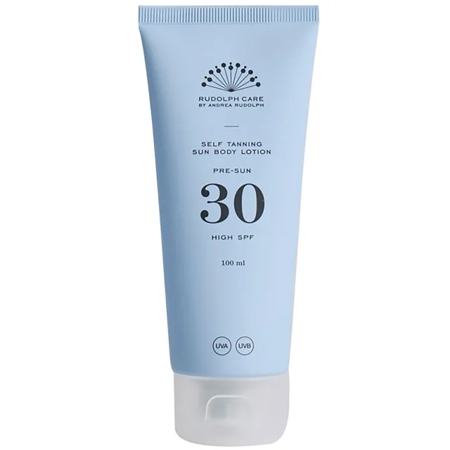 Rudolph Care Sun Self Tanning Body Lotion SPF30