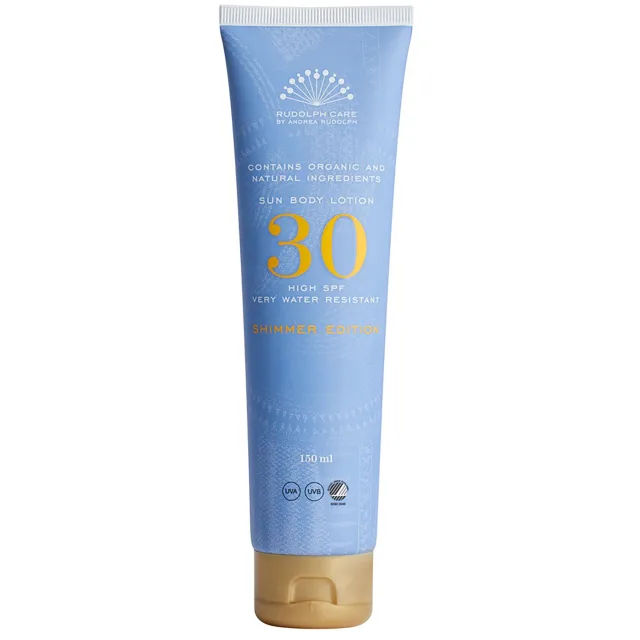 Rudolph Care Sun Body Lotion SPF30 Shimmer Edition