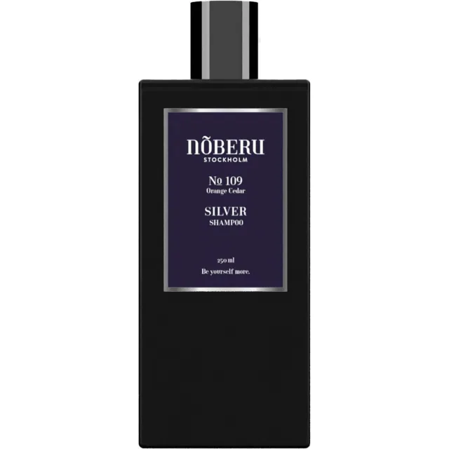 Nõberu Stockholm Silver Shampoo