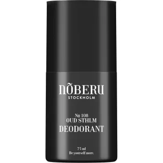 Nõberu Stockholm Deodorant No 108 Oud STHLM