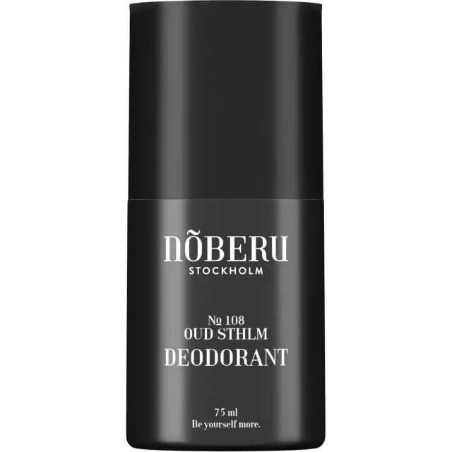 Nõberu Stockholm Deodorant No 108 Oud STHLM